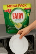 Fairy All in One Lemon 82 szt. kapsułki tabletki do zmywarki