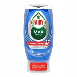 Fairy Max Power Eukalyptus 370ml Skuteczny Płyn do Naczyń Odtłuszcza