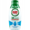 Fairy Platinum Żel do Zmywarki 600ml Marina 30 Myć Skuteczne Mycie
