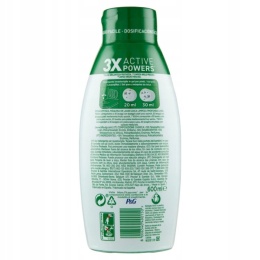 Fairy Platinum Żel do Zmywarki 600ml Marina 30 Myć Skuteczne Mycie