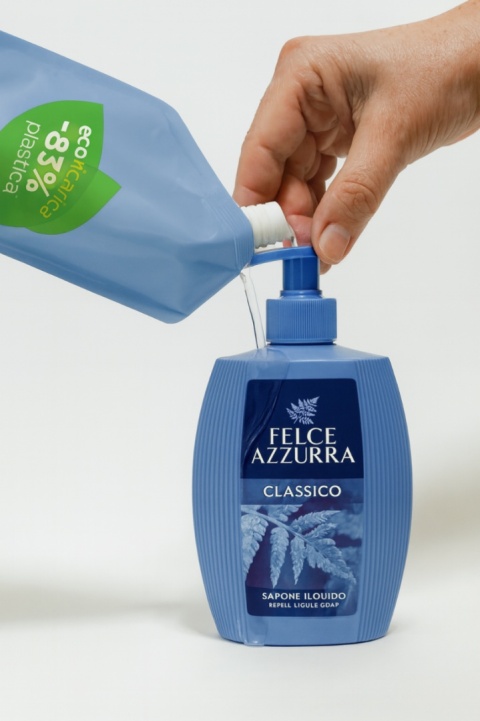 Felce Azzurra Classico Mydło w Płynie Zapas 500ml Klasyczny Zapach