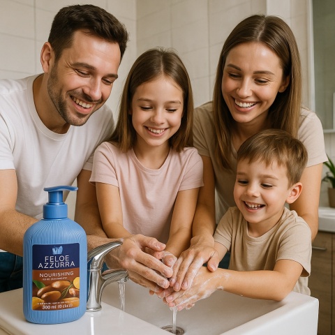 Felce Azzurra Classico Mydło w Płynie Zapas 500ml Klasyczny Zapach