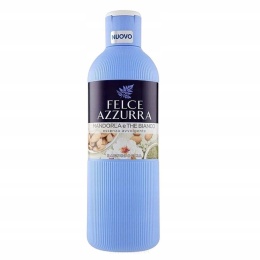 Felce Azzurra Mandorla 650ml Nawilżający płyn do kąpieli migdałowy
