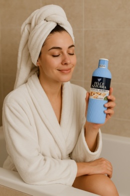 Felce Azzurra Mandorla 650ml Nawilżający płyn do kąpieli migdałowy
