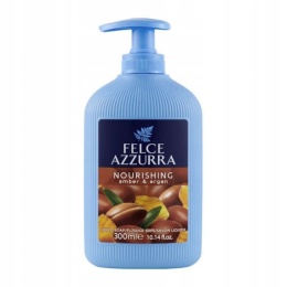 Felce Azzurra Mydło w Płynie Ambra Argan 300ml Nawilżające do Rak