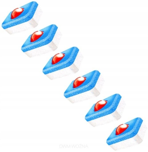 Finish Professional Tabletki do Zmywarki 125 szt. Kapsułki All in One