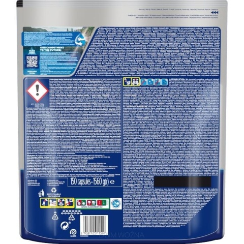 Finish Quantum Lemon 44 szt. Skuteczne tabletki kapsułki do zmywarki