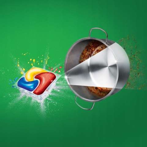 Finish Quantum Lemon 44 szt. Skuteczne tabletki kapsułki do zmywarki