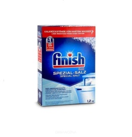 Finish Sól do Zmywarek 1,2 kg - Ochrona Przed Kamieniem Lśniące Naczynia