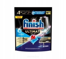 Finish Ultimate All-in-One 62 szt. kapsułki do zmywarki Original