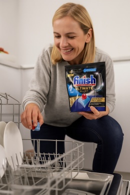 Finish Ultimate All-in-One 62 szt. kapsułki do zmywarki Original