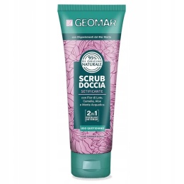 Geomar Jedwabny Peeling Pod Prysznic 250ml Pielęgnacja i Wygładzanie Skóry