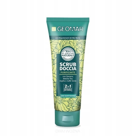 Geomar Oczyszczający Peeling Pod Prysznic 250ml | Pielęgnacja Skóry