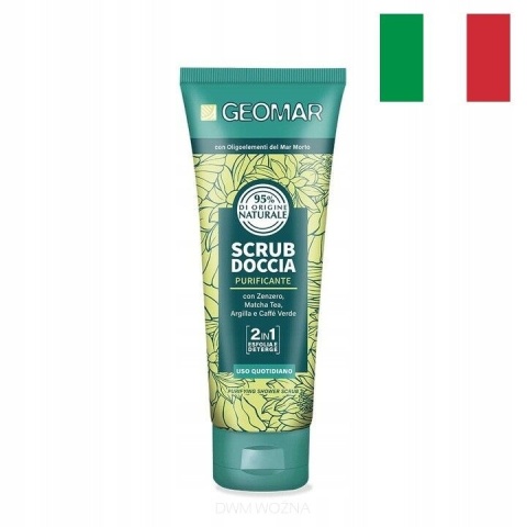 Geomar Oczyszczający Peeling Pod Prysznic 250ml | Pielęgnacja Skóry