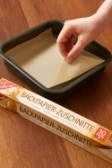 Gut&Günstig Papier do Pieczenia 30 szt. Arkusze Antyprzywieralne do Piekarnika