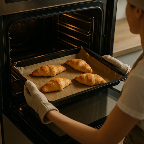 Gut&Günstig Papier do Pieczenia 30 szt. Arkusze Antyprzywieralne do Piekarnika