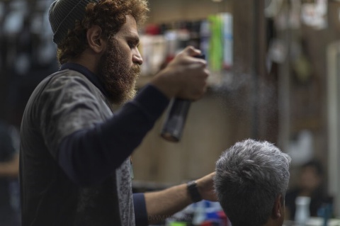 INTENSA Styling Lakier do Włosów Shiny Effect 300ml Połysk i Utrwalenie