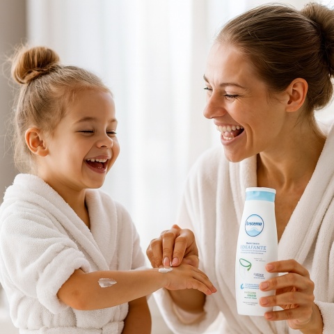 LEOCREMA Balsam do ciała 250ml Aloe Vera Nawilżenie skóra wrażliwa