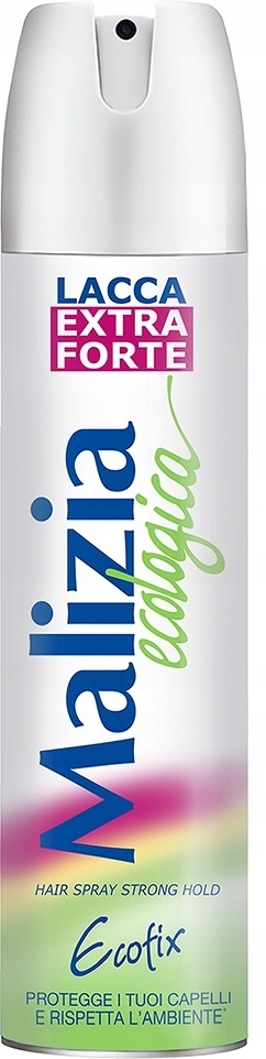 MALIAZA Lakier do włosów Extra Strong 300ml trwałe utrwalenie fryzury