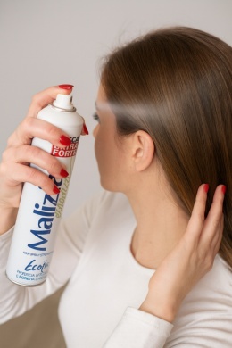 MALIAZA Lakier do włosów Extra Strong 300ml trwałe utrwalenie fryzury