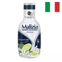 Malizia Bath Foam Bergamot 1000ml Żel pod Prysznic i Płyn do Kąpieli z Włoch