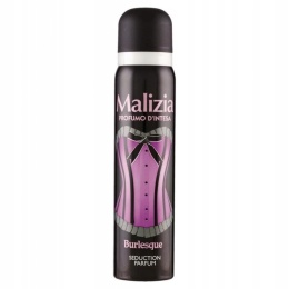 Malizia Burlesque Perfum Deo 100ml Dezodorant Damski Spray Perfumowany