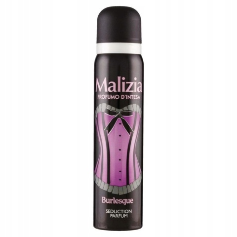 Malizia Burlesque Perfum Deo 100ml Dezodorant Damski Spray Perfumowany