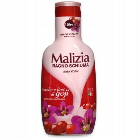 Malizia Fiori di Gioia płyn do kąpieli i żel pod prysznic 1000ml Włochy