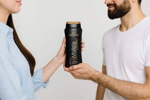 Malizia Gold Men 2w1 Żel pod Prysznic i Szampon 250ml do Ciała i Włosów