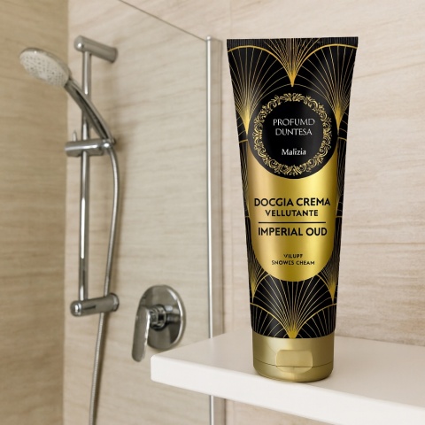 Malizia Imperial Duo Żel Pod Prysznic 250ml Męski, Odświeżający Aromat