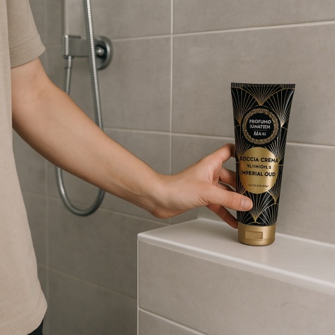 Malizia Imperial Duo Żel Pod Prysznic 250ml Męski, Odświeżający Aromat