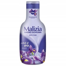 Malizia Iris płyn do kąpieli i żel pod prysznic 1000ml wydajny Włochy