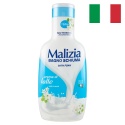 Malizia Latte żel pod prysznic i płyn do kąpieli 1L wydajny z Włoch