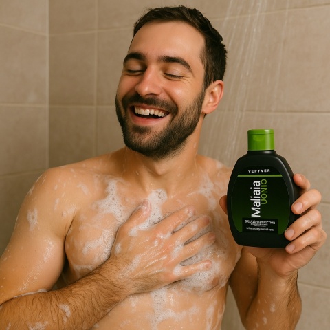 Malizia Men Vetyver płyn do higieny intymnej 200ml pielęgnacja mężczyzn