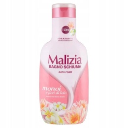 Malizia Monoi żel pod prysznic i płyn do kąpieli 1L wydajny Włochy