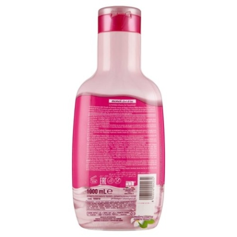 Malizia Monoi żel pod prysznic i płyn do kąpieli 1L wydajny Włochy