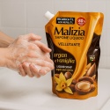 Malizia Mydło w Płynie Zapas 1000ml Argan & Wanilia Nawilżenie Rąk