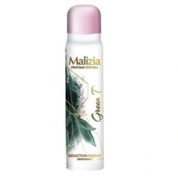 Malizia Perfum Deo Green Tea 100ml Dezodorant Perfumowany Zielona Herbata