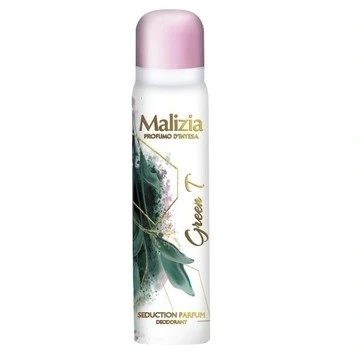 Malizia Perfum Deo Green Tea 100ml Dezodorant Perfumowany Zielona Herbata