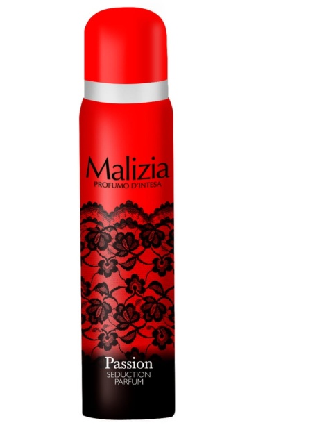 Malizia Perfum Deo Passion 100ml Dezodorant w Sprayu Dla Kobiet
