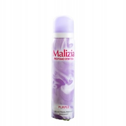 Malizia Perfum Deo Purple 100ml Dezodorant Perfumowany Dla Kobiet