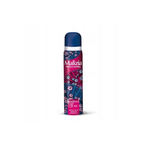 Malizia Perfum Deo Sensual Blue 100ml Dezodorant Perfumowany Dla Kobiet