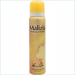 Malizia Perfum Deo Vanilia 100ml Dezodorant Perfumowany dla Kobiet