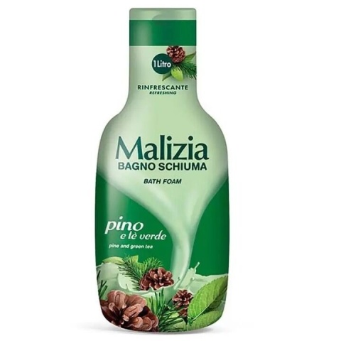 Malizia Pino żel pod prysznic 1000ml włoski płyn do kąpieli 1L