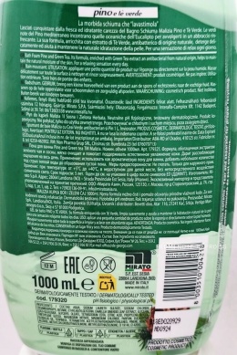 Malizia Pino żel pod prysznic 1000ml włoski płyn do kąpieli 1L