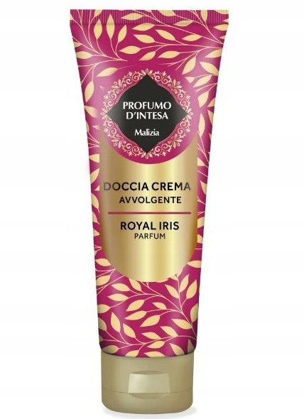 Malizia Royal Iris żel pod prysznic 250ml nawilżający kwiatowy zapach