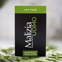 Malizia Vetyver woda po goleniu 100ml łagodna męska nie podrażnia skóry