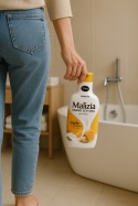 Malizia płyn do kąpieli i żel pod prysznic 1L Miele Zenzero włoski wydajny