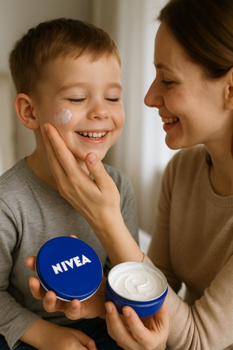 NIVEA Krem Uniwersalny 150g do Twarzy i Ciała dla Dzieci i Dorosłych