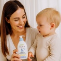 Nidra Baby Szampon i Płyn do Kąpieli 2w1 Sensitive 500ml dla Niemowląt 0+